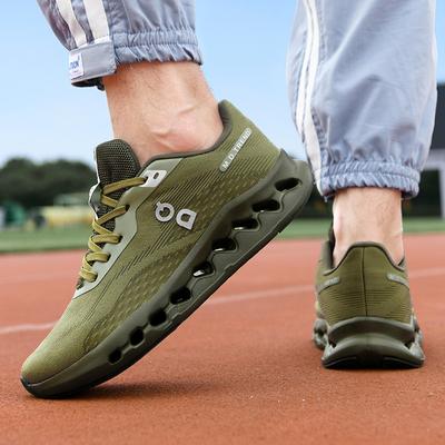 STRONGSHEN Lightweight Men Casual Shoes Designer Sneakers Outdoor Sports Running Sport Shoes For Men Athletic Training Gym Shoes
