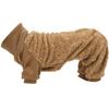 Winter Dog Clothes Puppy Sweaters High Neck Warm Pet Cold Weather Clothing for Dogs Cats