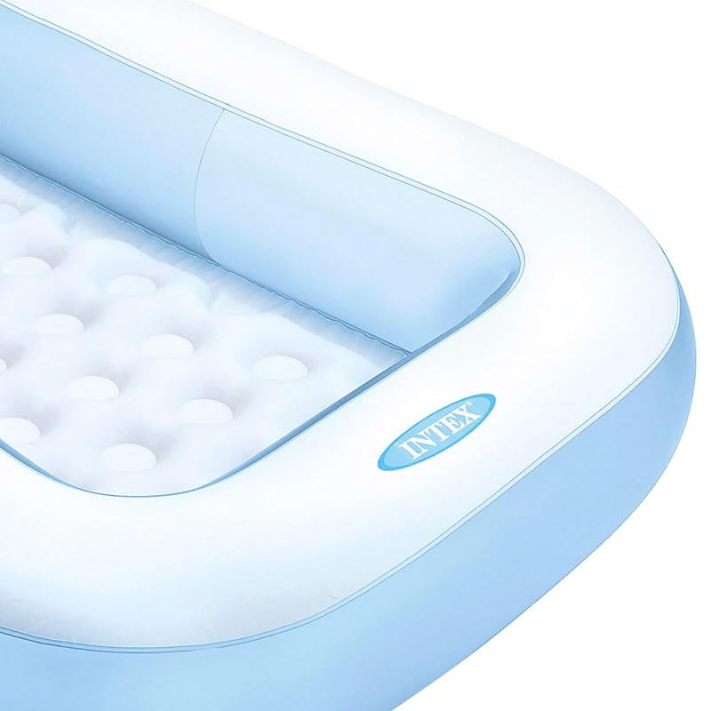 INTEX Rectangular Baby Pool 166cm X 100cm X 25cm Light Blue 57403NP