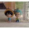 Action Figure One Piece Impel Down Boa Hancock Gacha Doll Pendant Peripheral Ornament Small Gifts Model Toy