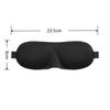 3D Sleeping Mask Eyepatch Block Out Light Soft Paded Sleep Rest Relax Aid Cover Patch Blindfold Face Shade Eyeshade Eyes Patchs