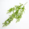 75cm Künstliche Eukalyptusblatt-Ranke Real Touch Handgefertigte Eukalyptus Hängende Ranke Elegante Kunstpflanzen Außen Innen Garten