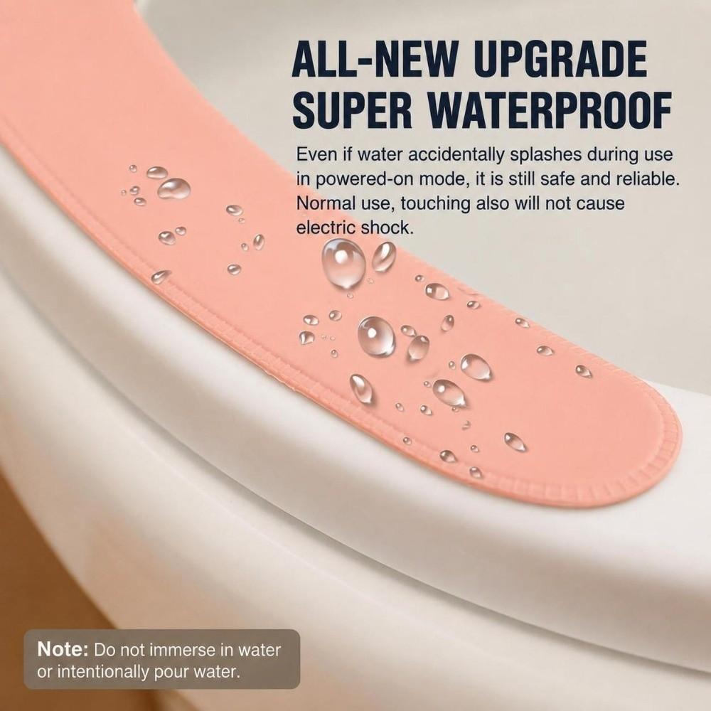 Soft Heated Toilet Seat Cushion Waterproof Toilet Seat Heater Toilet Seat Heated Pad Winter Use