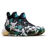 Anta KT4 Klay Thompson High Top Performance Basketball Shoes Men's Black Green 11841101-13