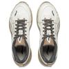 Li Ning Fuyao 1.5 Tessuto Ammortizzazione Antiscivolo Resistente all'Abrasione Basse Scarpe da Corsa Uomo Ecrù ARXU013-3