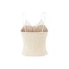 Women's Lace Camisole with Chest Pads - 2025 Slim-Fit, Versatile Base Layer, Wear as Outer or Inner Top