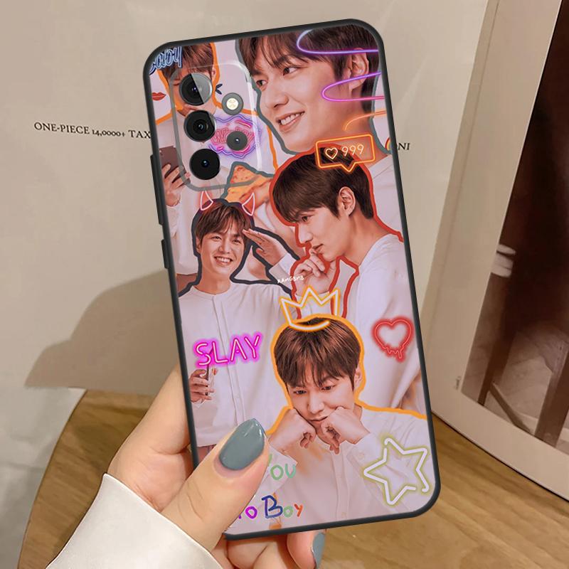 Modische Lee Min Ho Hülle Für Samsung Galaxy A55 A35 A15 A54 A34 A14 A33 A53 A13 A23 A17 A06 A16 A56 A36 A32 A52