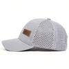 Унисекс Бейсболка с регулируемой лазерной сеткой, украшенная лейблом с американским флагом, кепки в стиле хип-хоп, весна-лето, для занятий спортом на открытом воздухе, для путешествий, для женщин и мужчин