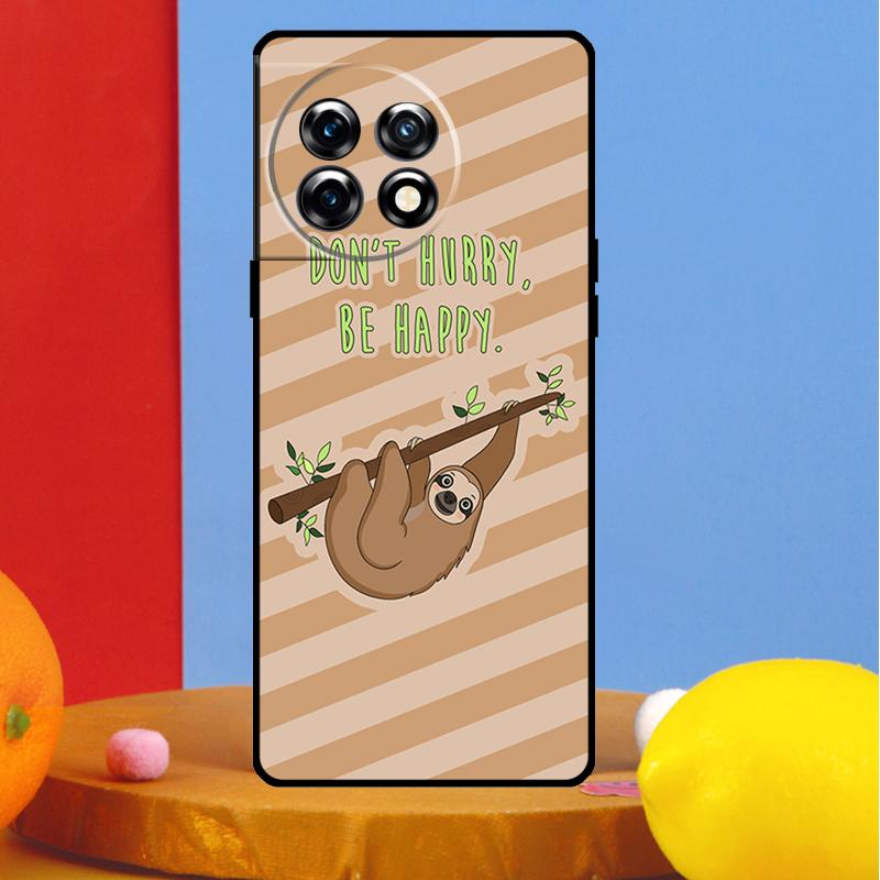 

Sloth Cover For OnePlus Nord 4 CE 2 3 Lite N30 N20 N10 OnePlus 13 13R 12 12R 11 10 Pro 8T 10T Case OnePlus Nord 4