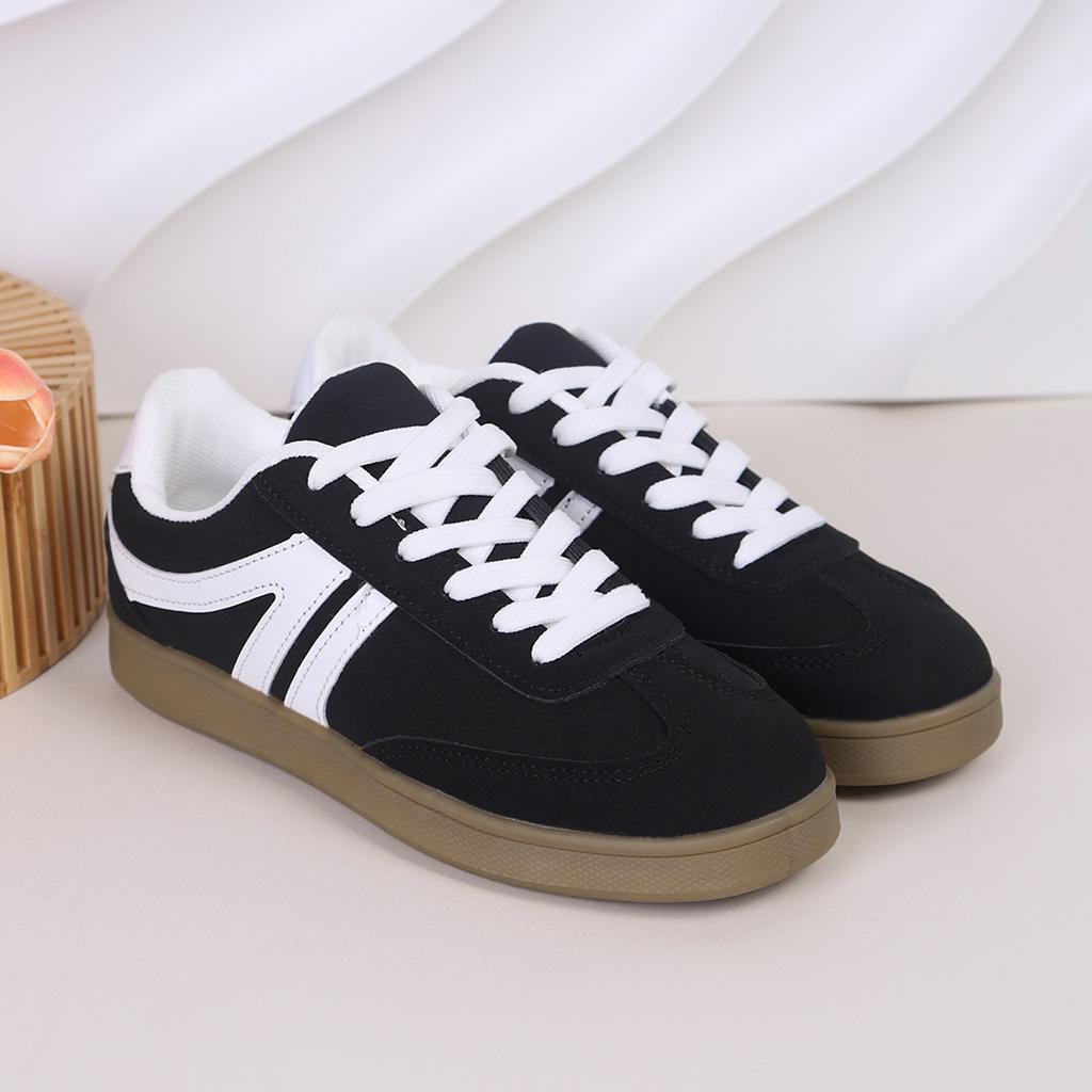 Neue Vintage Deutsche Trainingsschuhe Klassisch Leicht Bequem Atmungsaktiv Schlicht Atmosphärisch Damenschuhe