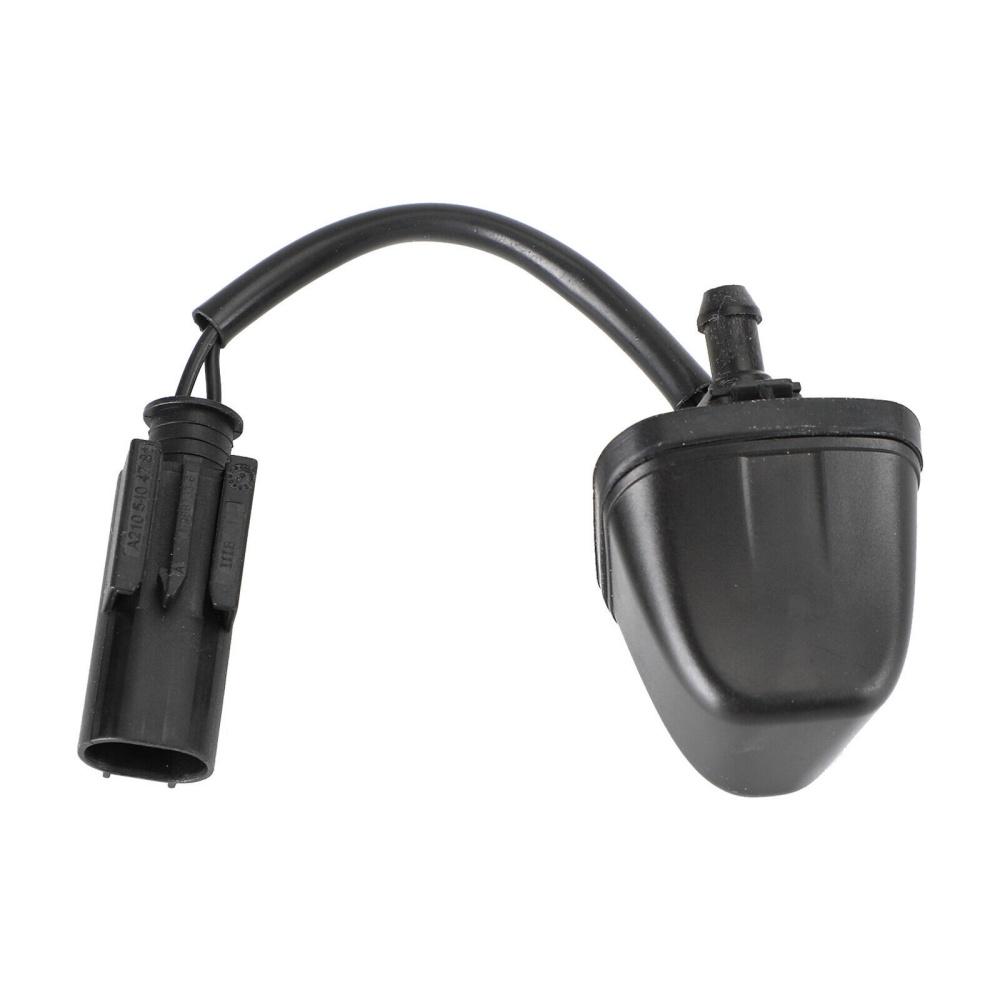 1Pair Fit for BMW E90 E91 E92 E93 Windshield Wiper Spray Jet Nozzle #61667131299