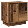 Nightstand 2 Pcs Reclaimed Wood Look 50 X 34.5 X 50 Cm Particleboard
