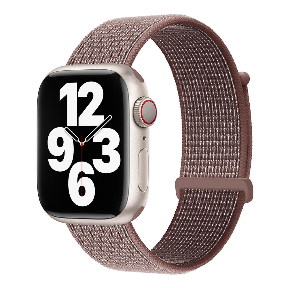 Nylon Loop Strap for Apple Watch Serise 11 Band 46mm 40mm 44mm 45mm 42mm 41mm 38mm Smart Belt Bracelet for IWatch Ultra3 49mm Serise10/9/8/7/6/SE3/5/4