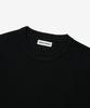 Seutaendeuobeo Crop Round Neck Knit [Black]