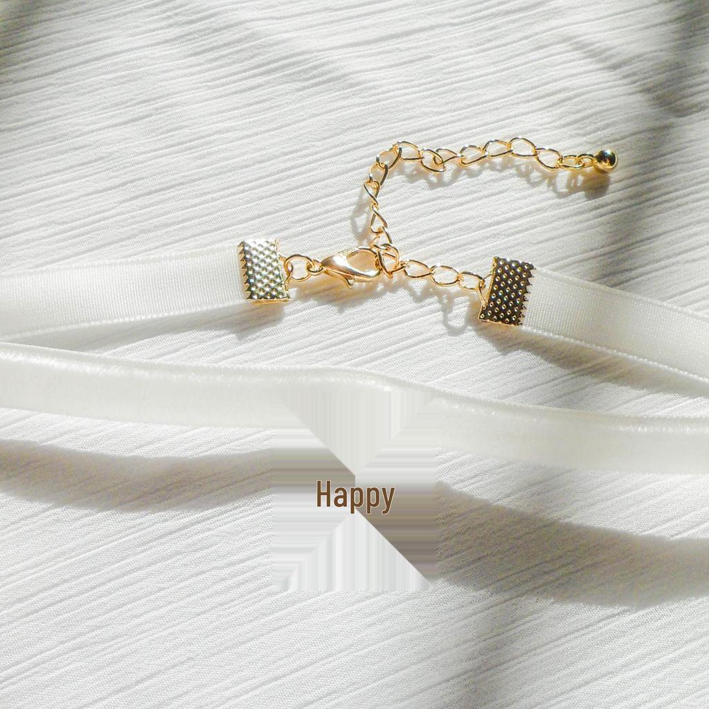 Christmas Snowflake Velvet Choker Necklace for Women
