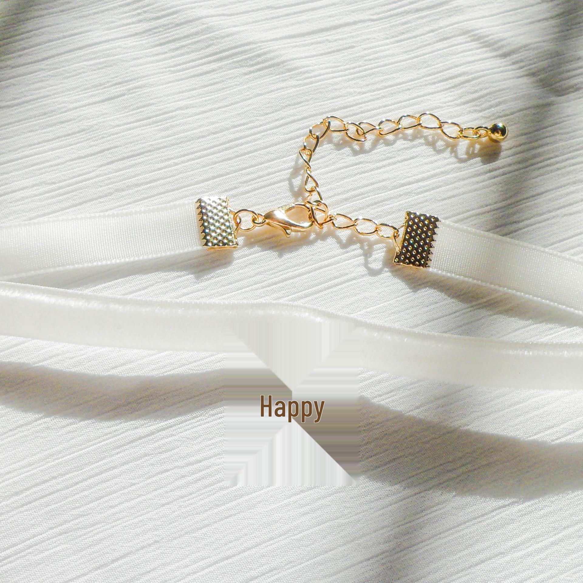 

Бархатное колье-чокер «Рождественская снежинка» для женщин