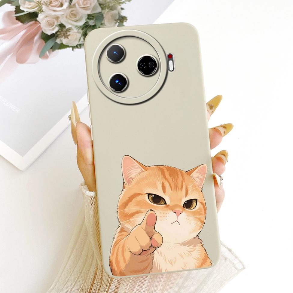 Casing For Tecno Camon 30 Pro 5G Cover Cute Fashion Cartoon Funny Painted Silicone Phone Case For Tecno CL8
