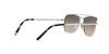Ray-Ban New Caravan Sunglasses RB3636 003/32 58 - Polished Silver / Crystal Grey Gradient Glass Lens