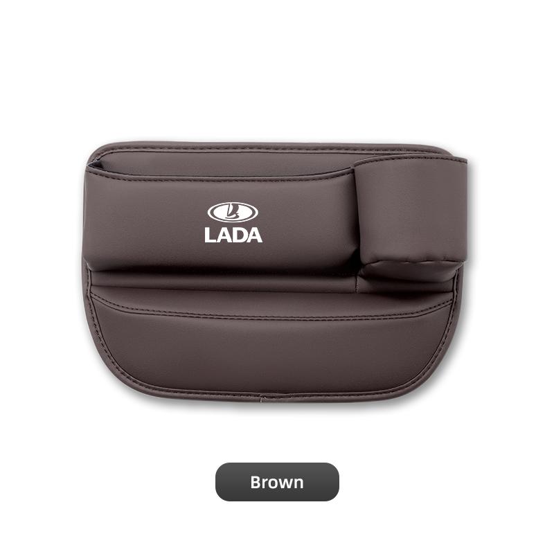 Car Seat Gap Plug Storage Bag Water Cup Take In Box Interior For Lada Niva 2107 Xray Vesta Samara Largus Kalina Priora Granta