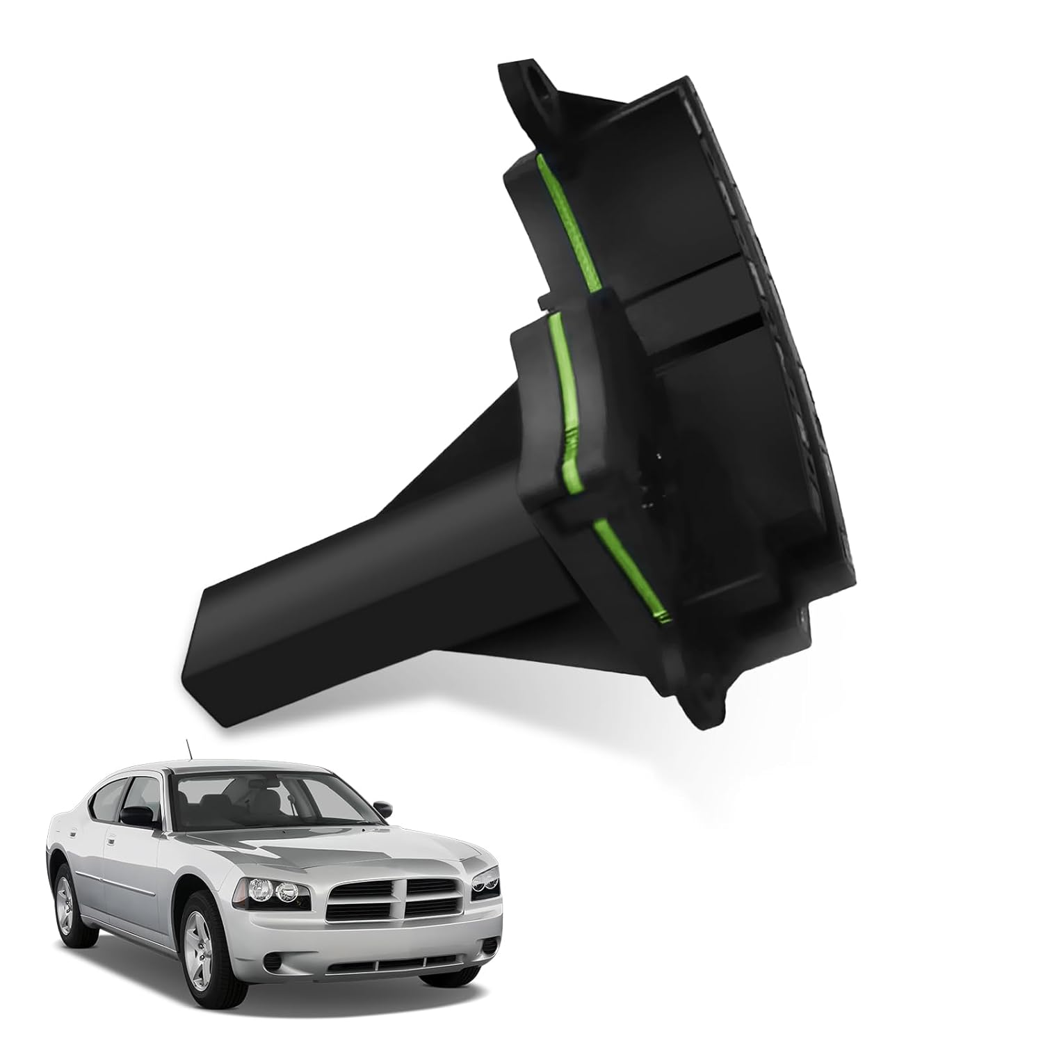 Steering Wheel Angle Sensor Fit for Dodge Charger 2006-2010 Magnum 2005-2008 Challenger 2008-2010, Chrysler 300 2005-2010 Replaces 5135969AA,