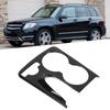 Console Water Cup Holder Frame Cover Trim Fit for Mercedes Benz GLK Class (X204) 2008 2015