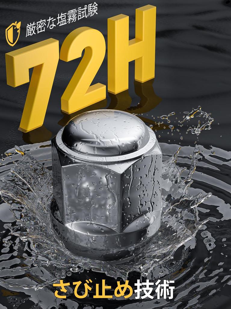 MIKKUPPA Wheel M12 x Compatible with Genuine Spherical Seat 12R Short Lug 25mm Set of SCM Alloy Bag Type Nuts, P1.5, Honda, Type, Nuts, Silver, 19HEX,