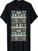 Ugly Christmas Sweater Gym Design, Holiday Workout Xmas T-Shirt