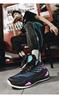 2026 New Arrival Men's Low-Top Leather Basketball Shoes for Teens and Students - Training and Competition Ready.