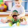 Jeff Style Handpuppe Plüschtier Weiches Spielzeug Für Kinder Geschenk Party Requisite Rollenspiel Charakter