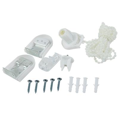 25mm Roller Blind Fittings Kit Brackets Chain Spares-Set Fit Blinds Accessories