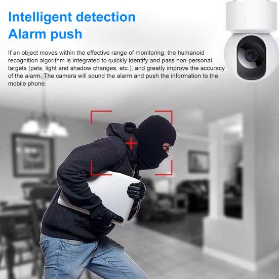 Adjustable Smooth Practical Intelligent 1920P x 1080P Household IP ...