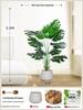 Monstera Bionic Bonsai – Luxury Indoor Faux Floor Plant for Decor