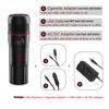 Multifunktionale Drei-in-Eins Tragbare Auto-Reise-Kaffeemaschine Kapsel DC12V mit USB-Ladekabel AC-Adapter 60ml