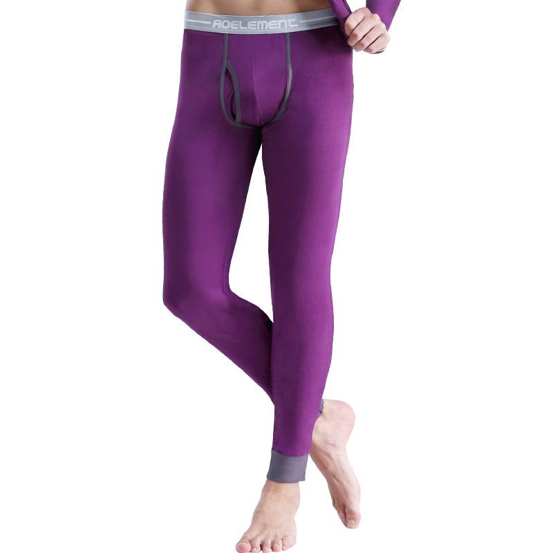 

Мужские облегающие термолеггинсы со средней посадкой для осени и зимы