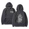 Französische Metal-Band Gojira The Link Alive Musikalbum-Cover Doppelseitiger Druck Hoodie Herren Damen Mode Übergroße Pullover-Hoodies