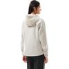 Anta Versatile Zip-Up Hooded Hard Shell Simple Waterproof Windproof Breathable Jacket Women Outerwear 162537616-1