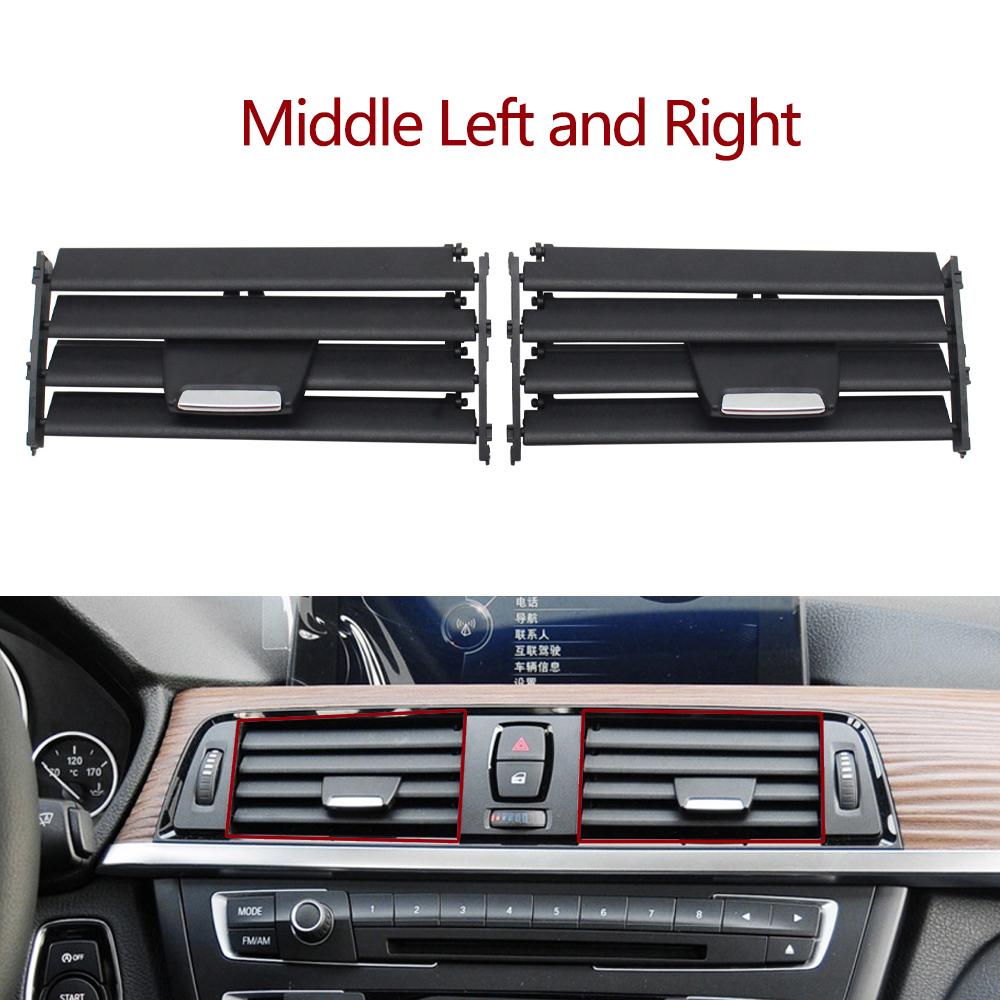 Car Front Central Air Vent Grille Outlet Slide Clip Repair Kit For BMW 1 2 3 4 Series F30 F31 F34 F20 F21 F22 F32 F33 F36