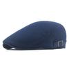 Washable Mesh Beret Cap Versatile Flat Cap Newsboy Cap Peaked Cap  Daily Outfit