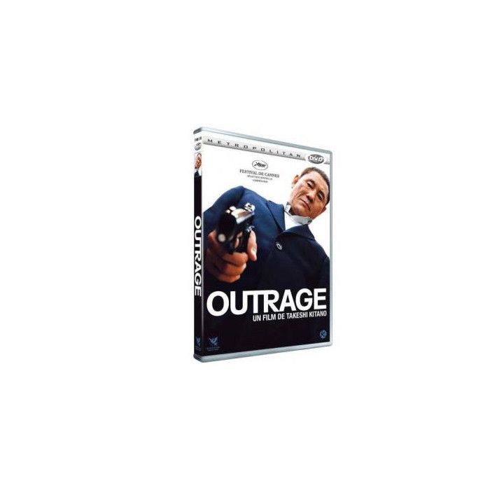 DVD - Outrage - Zone 2 - Édition Standard - Tous publics
