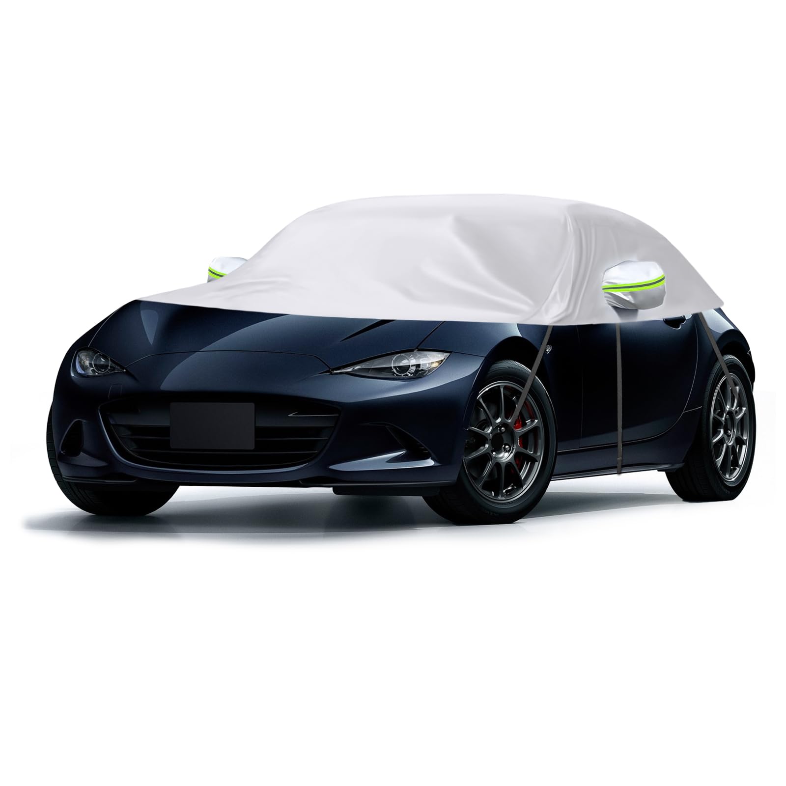 

Тент-накидка на половину кузова Tusamika для Mazda Roadster ND5RC Защищает верх от УФ-лучей и подходит для всех сезонов Roadster (2015-2024 гг.), Износ, Водонепроницаемый,