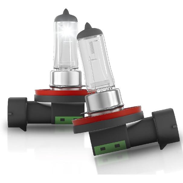 H11 Halogen Headlight Bulb,12V 55W Head Lamps,3800K,4000 Lumens,H4 Head Light Bulbs for Car,High and Low Beam,Fog Light Bulb,Pack of 2