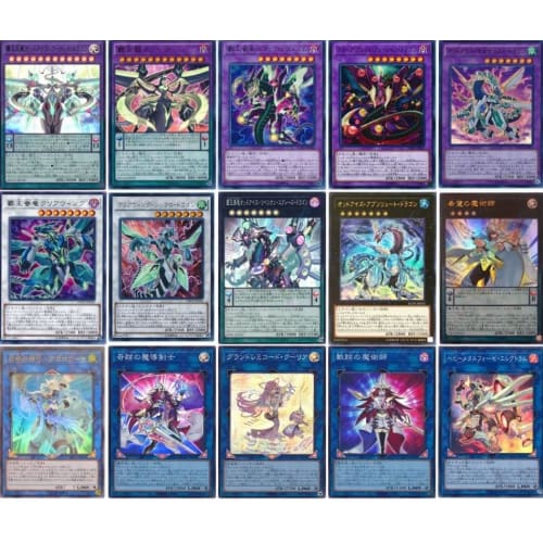 [Deck Sale] Supreme King Dragon Deck, Supreme King Dragon Deck, Pre-built Deck with Sleeves, Super Sky Dragon Odd-Eyes Revolution Dragon, Supreme King