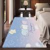 Cute Mamegoma Room Mats Anti-slip Absorb Water Long Strip Cushion Bedroon Mat Household Carpets