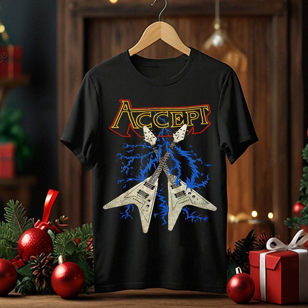 Halloween Accept Christmas Unisex All Size 21D7 S