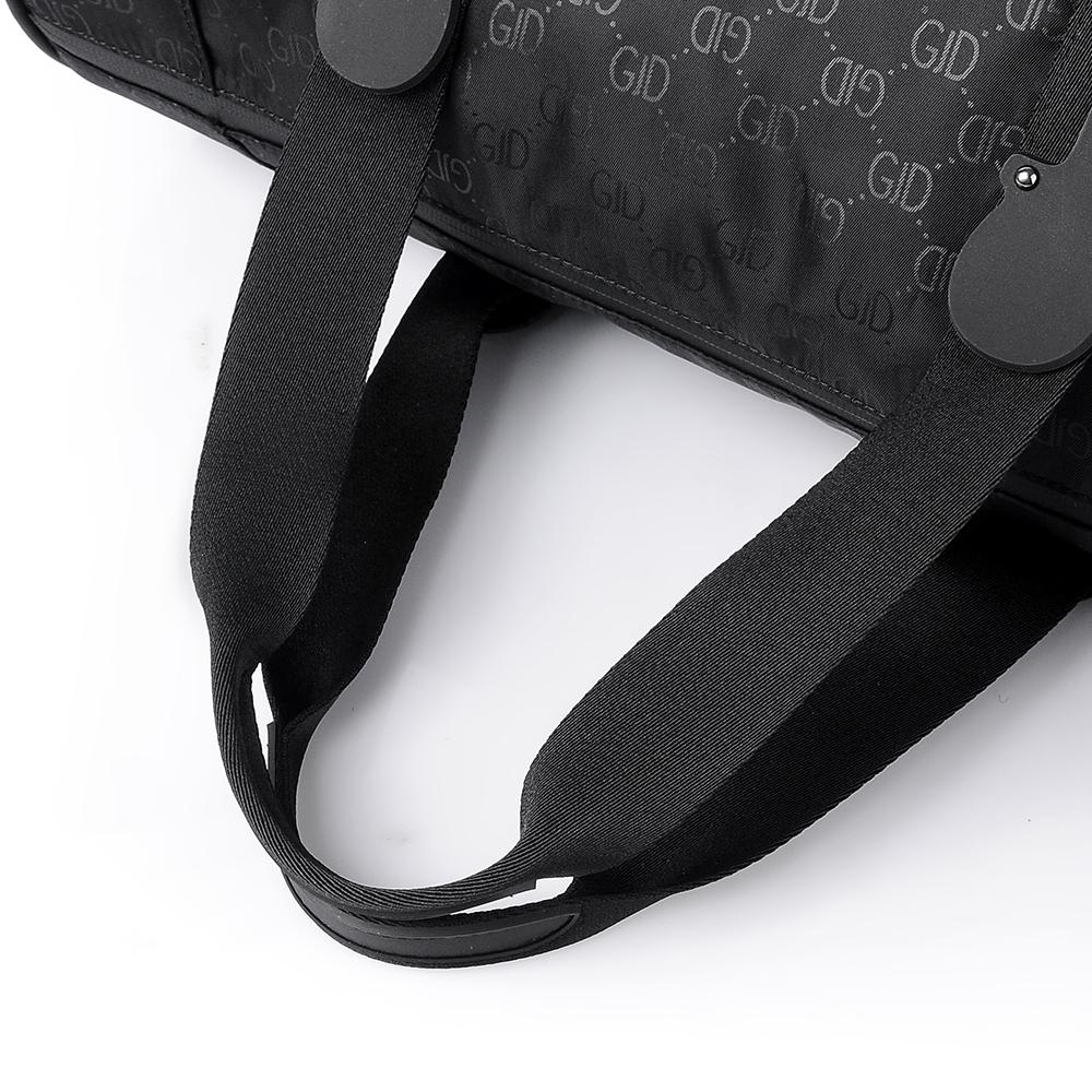 Trendige Herren Gym Reise-Tasche, Großraum Wasserdichte Sporttasche mit Trocken-/Nassfach, Einfache Handgepäcktasche