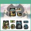 Zestaw plecaków Kung Fu Panda Wodoodporny Kreskówkowy Design Dla Dzieci Szkoła Zestaw 3-częściowy