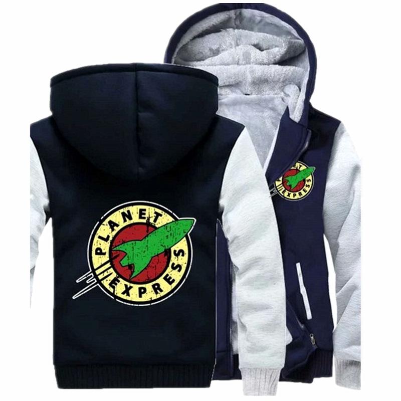 Korean-Style Men's Printed Fleece Hoodie - Fashionable Casual Hooded Top, European & American Design.