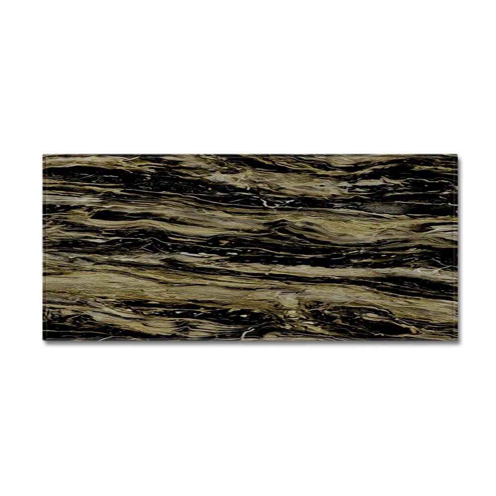 Marble Door Mat Kitchen Long Bathroom Non-Slip Mat Bedroom Living Room Floor Mat Carpet