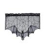Table Runner Spiders Web Lace Tablecloth Fireplaces Curtain Compatible for Halloween Party Decoration Horror House Props