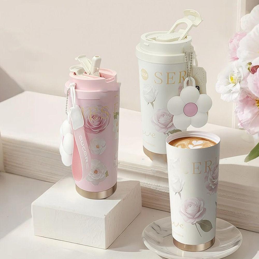 LeakProof Thermo Coffee Mug Stainless Steel Vacuum Cup Portable Thermal Water Bottle  Tea Drinking